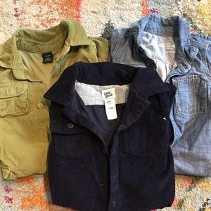 Gap and Baby B’Gosh jumpers